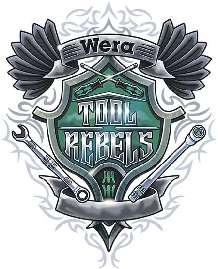 Wera Tool Rebel Logo